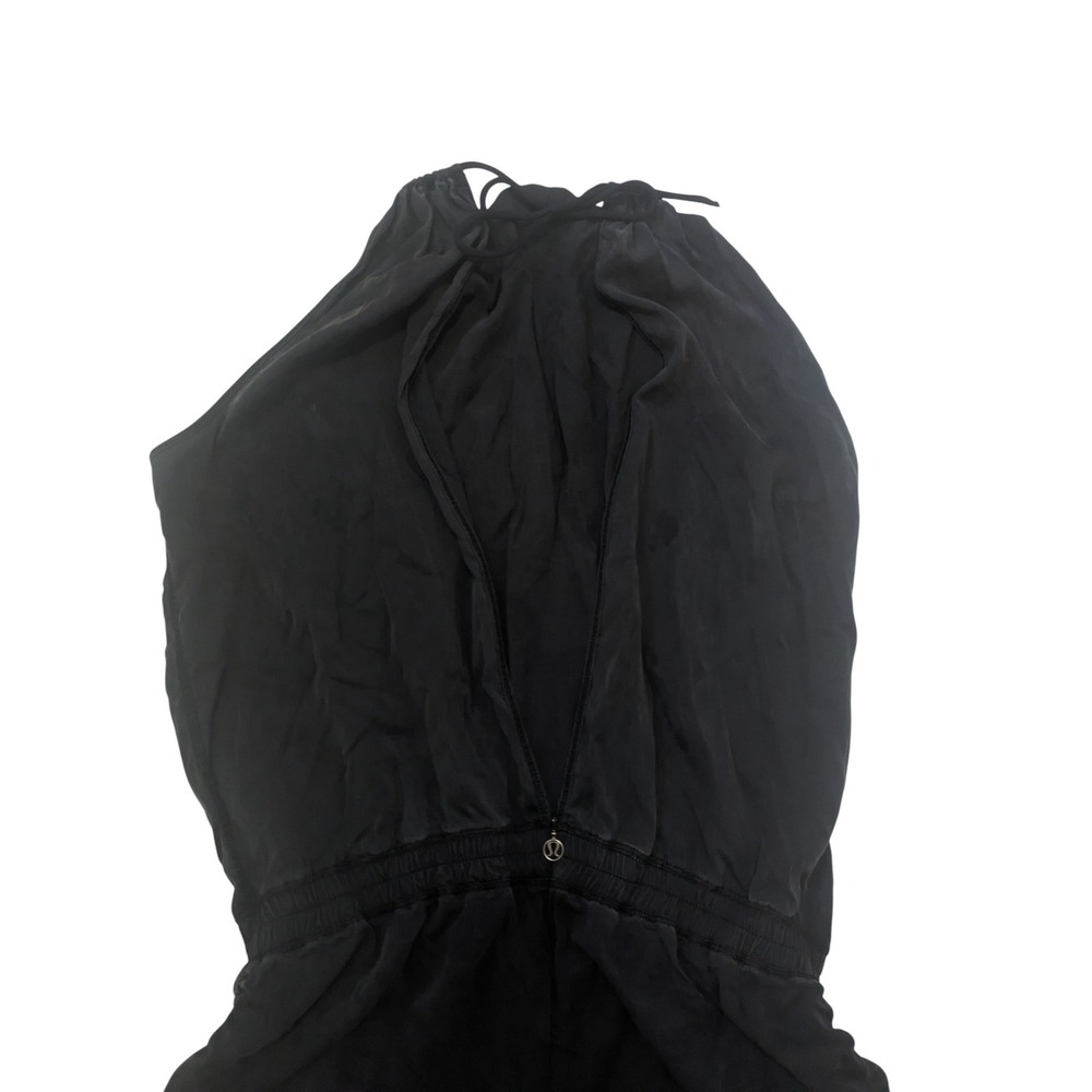lululemon athletica Black Halter Romper - Picture 7 of 10